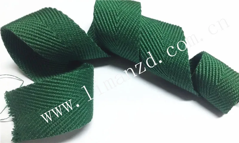 

herringbone cotton grosgrain ribbon 25mm