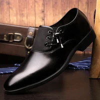 male dress shoes party flat top shoes for men commerce suits leather shoes dance sports formal man lace shoes sneaker