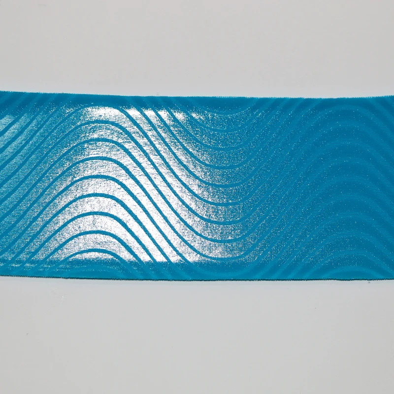 Кинезиологическая лента стрейч из искусственного шелка 5 см/5 м Спортивная для