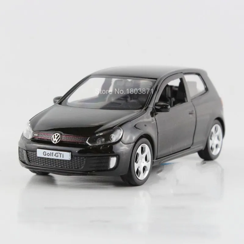 Бесплатная доставка Детские Volkswagen Golf GTI Модель автомобиля 1:36 5 дюймов автомобили