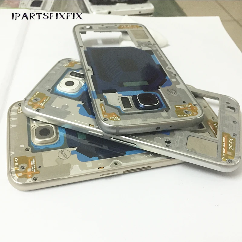 Высокое качество Середина Ближний рамка пластина ободок корпуса чехол для Samsung