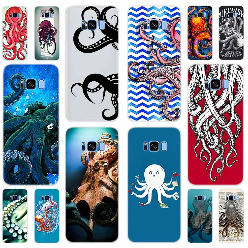 Мягкий чехол для Samsung Galaxy S7 Edge S8 S9 S10 S11 S20 S21 Plus Lite E|Бамперы| |