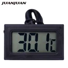 Термометр 10 шт.лот, цифровой ЖК-дисплей, датчик температуры с автоматическим управлением, детектор холодильника для морозильной камеры, скидка 30%