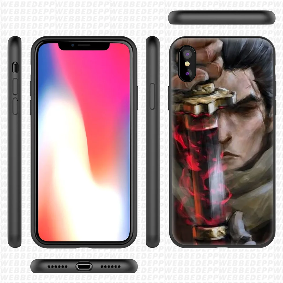 WEBBEDEPP Sekiro Мягкий силиконовый чехол для iPhone 11 Pro Xr Xs Max X или 10 8 7 6 6S Plus 5 5S SE Case |