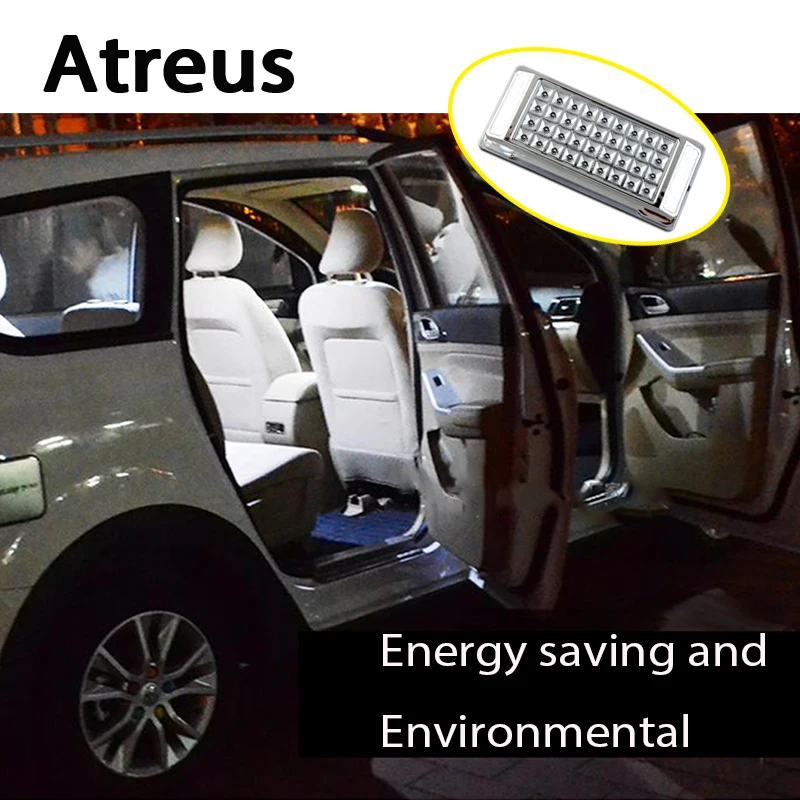 Светодиодные панели Atreus для автостайлинга лампа чтения салона автомобиля BMW e46 e39