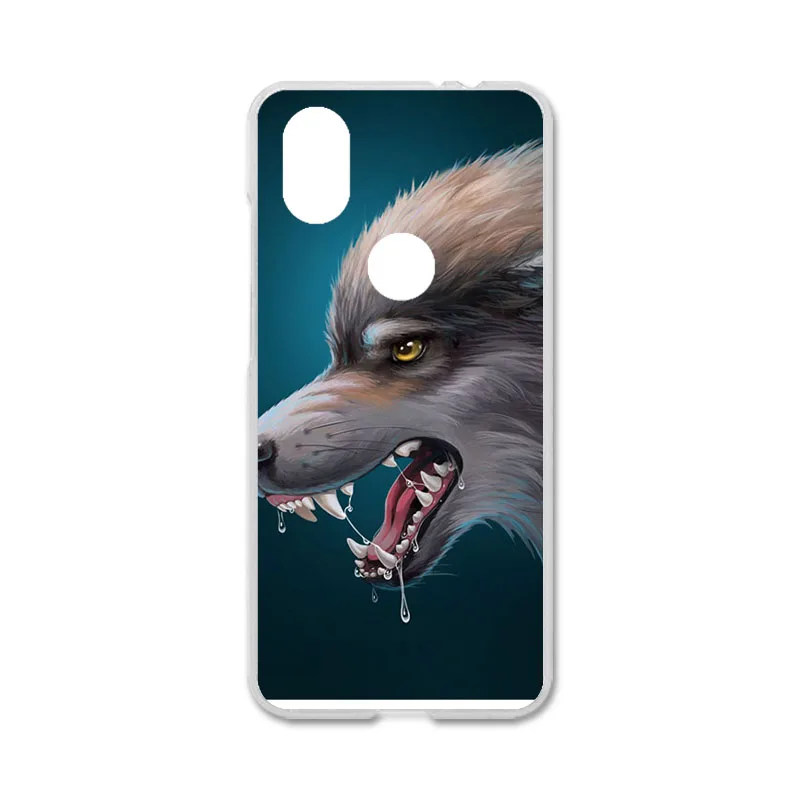 T069 Чехол для телефона для Wiko View 2 чехол s силиконовый DIY окрашенный бампер для Wiko View 2 6,0 дюймов мягкий чехол из ТПУ - Цвет: T069