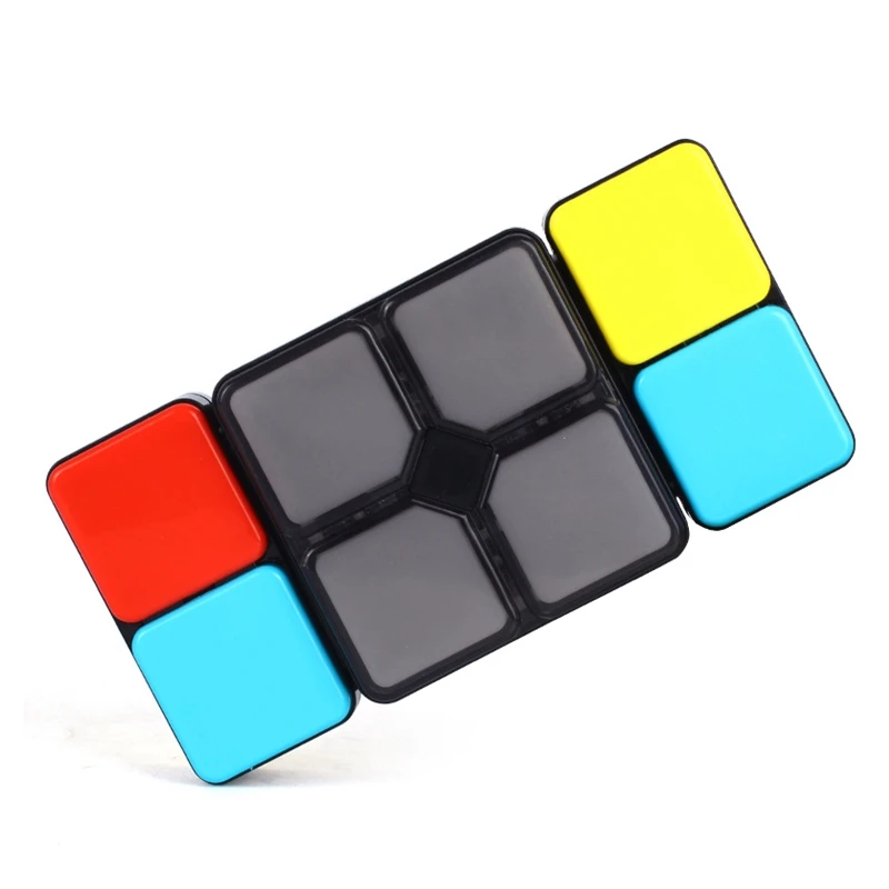 Музыка Magic Cube Сменные умная головоломка электронные музыкальные кубики Пазлы