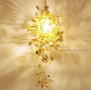 

Подвесной светильник ZAIXIAO цветочный из нержавеющей стали