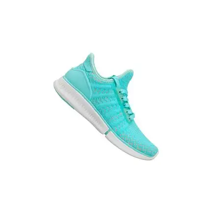 Green Size38 Xiaomi Mijia Смарт кроссовки для женщин профессиональная Мода поддержка смарт чип(не включая - Цвет: Green Size38