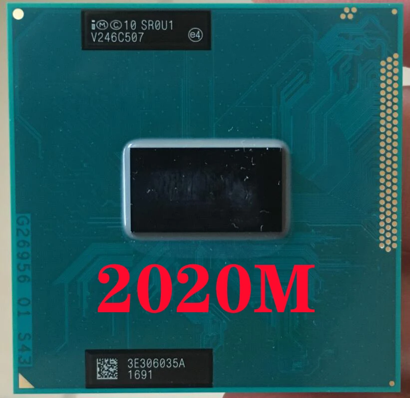 Intel Core 2 Duo T7400 Процессор SL9SE B2 ноутбук процессор PGA 478 Процессор работает должным образом