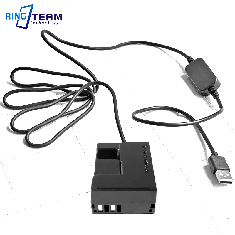 Адаптер USB 5 в постоянного тока для кабеля питания PS700 + NB-10L DR-80 Аккумуляторный