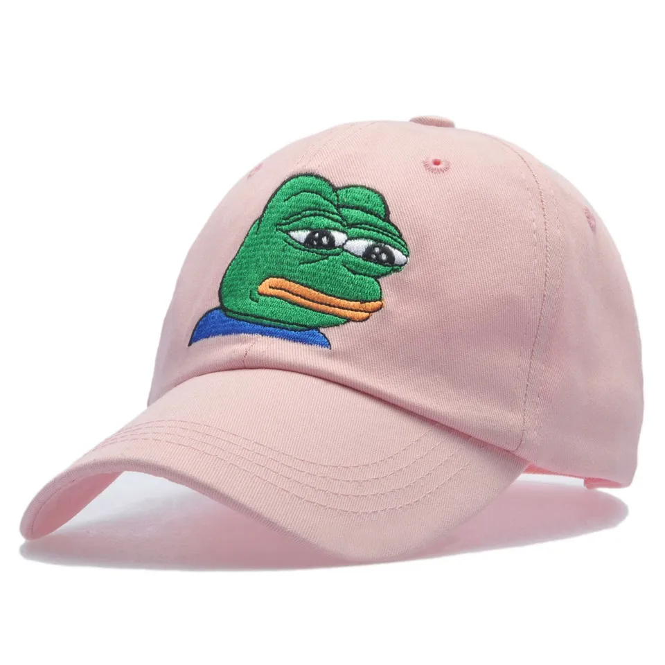 Sad Kermit абсолютно новый! Ex Machina Bay Женская бейсбольная кепка с ремешком snapback дворца