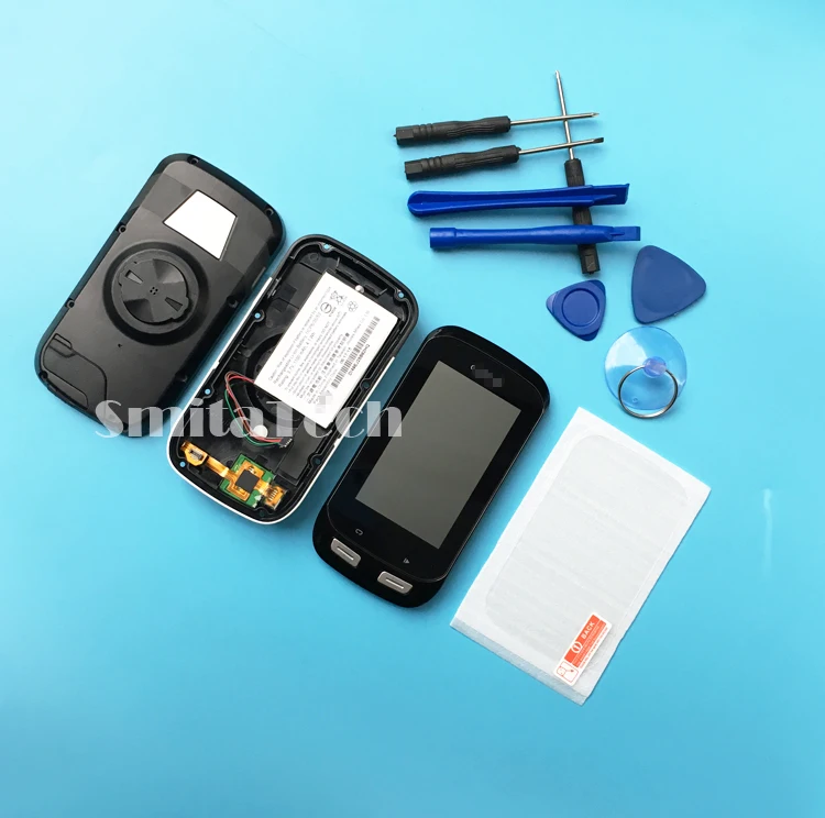 Наборы для Garmin Edge 1000 ЖК-дисплей с емкостным сенсорным экраном GPS дигитайзер