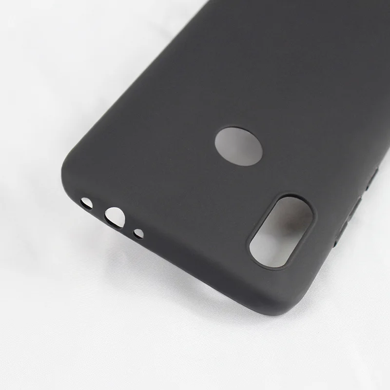 Яркий мягкий матовый цветной чехол для Xiaomi Redmi Note 7 7A 6 K20Pro Go ударопрочный
