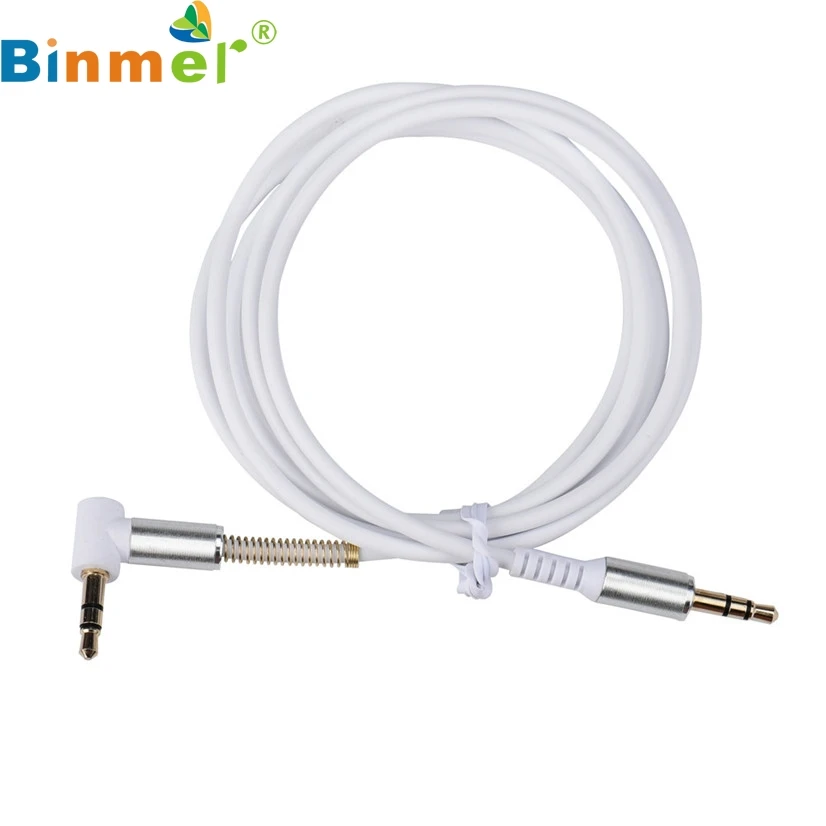 Factory price New 3.5mm Auxiliary Cable Audio Male To Flat Aux 1.2m Drop Shipping Feb22 | Электроника