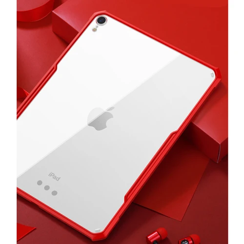 Xundd противоударный чехол для iPad Pro 11 дюймов прозрачная подушка безопасности анти-осенний защитный чехол для планшета Чехол для iPad Pro 11 - Цвет: Red