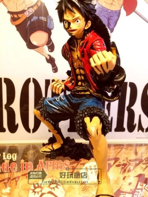 Fight one piece luffy modelling second gear domineering model hand do toys gift PVC materials 15 cm high free shipping | Игрушки и хобби