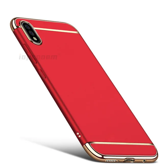 Red Для samsung Galaxy A20 A30 A40 A50 A60 A70 чехол 3 в 1 шить на заднюю панель для телефона для samsung Galaxy M10 M20 M30 Coque - Color: Red