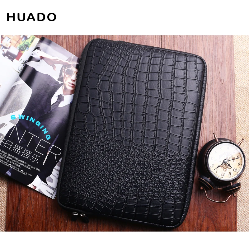 Водонепроницаемая кожаная сумка для ноутбука чехол xiaomi Macbook Air Pro Retina12 13 15