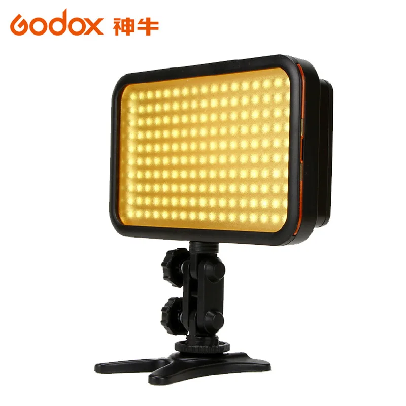 Godox LED170 фото освещение видео Лампа Свет 170 LED для фотографии цифровая камера