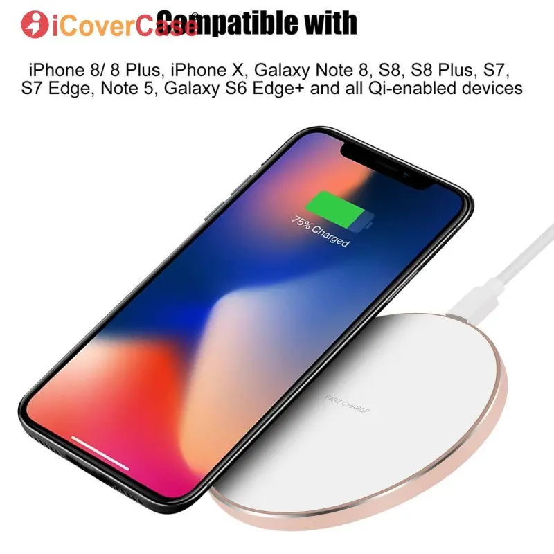 Fast Charging Pad For Samsung Galaxy S10 Plus S10e Wireless Charger Phone Accessory Dock Case Qi Quick |