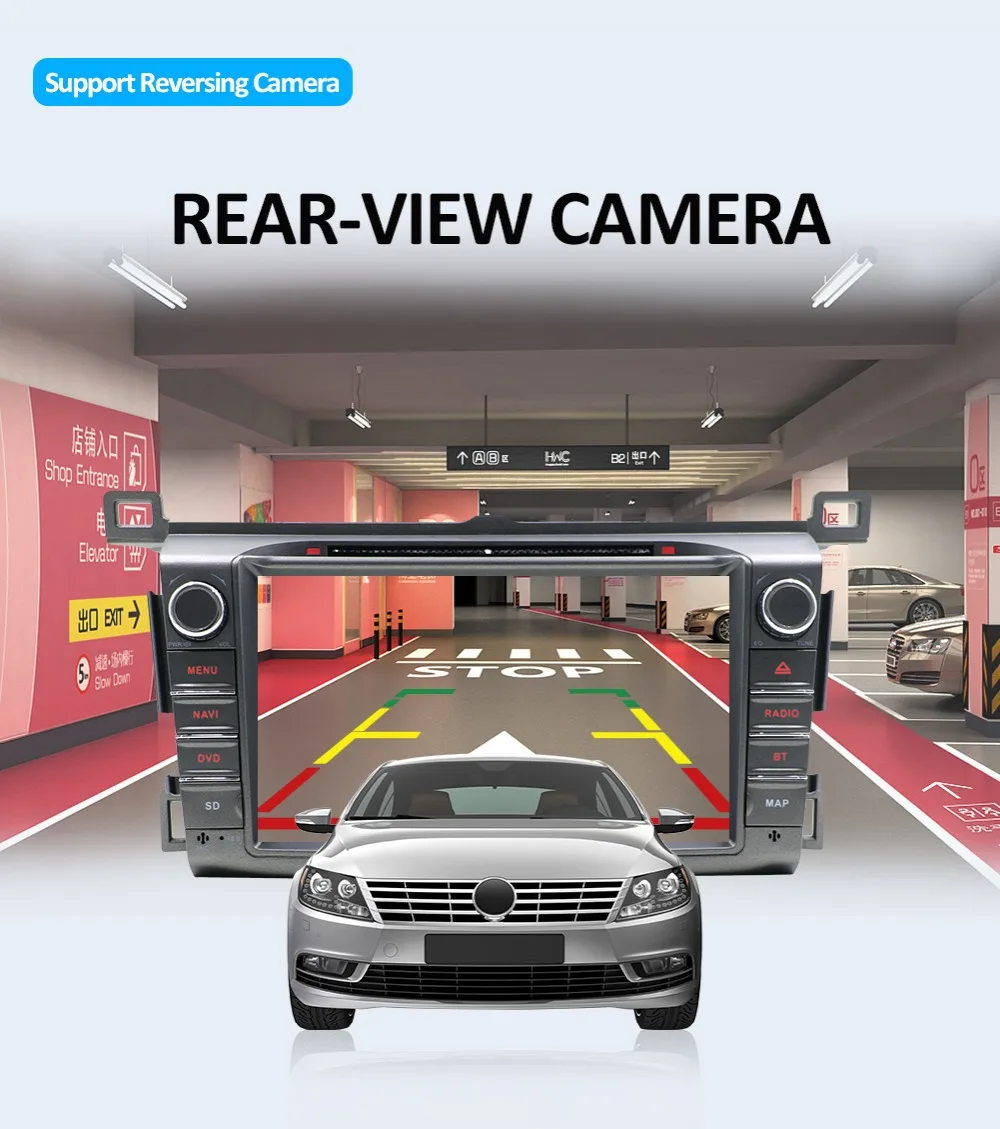HD Octa 8 Core 2 din автомобильный радиоприемник gps Android 9,0 Автомобильный DVD плеер для Toyota RAV4 для Toyota Previa RAV 4 2013 радио кассетный магнитофон
