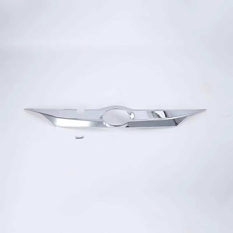 Автомобильные аксессуары внешняя ABS Хромированная Задняя Крышка багажника