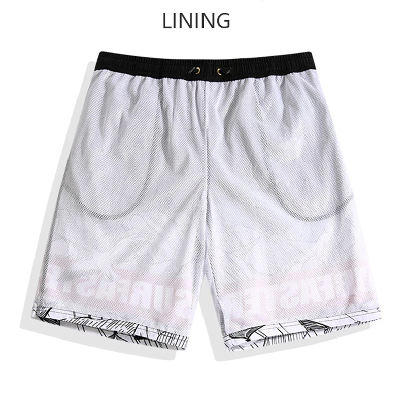 Surfaster Summer Swim High Qualtity New Men's Board Shorts Beach Brand Surfing Bermudas Masculina De Marca Men Boardshort | Спорт и