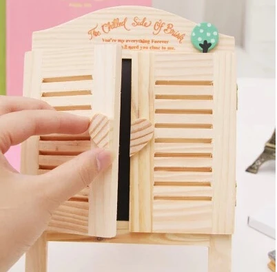 Новая деревянная доска для рисования сообщений Мини Доска мелкой доски