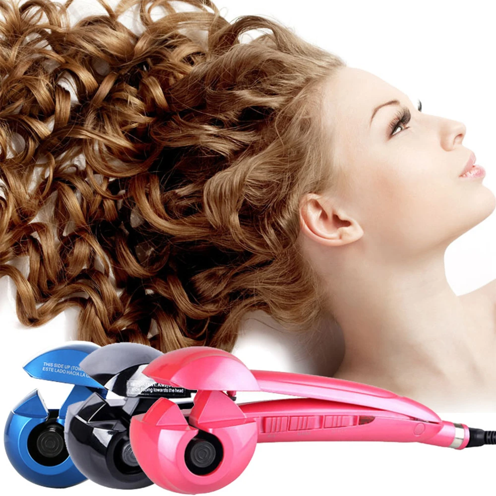

New Automatic Multifunctional Curling Iron Iron Automatic Hair Generator Hair Straightener Curler Curling Tools