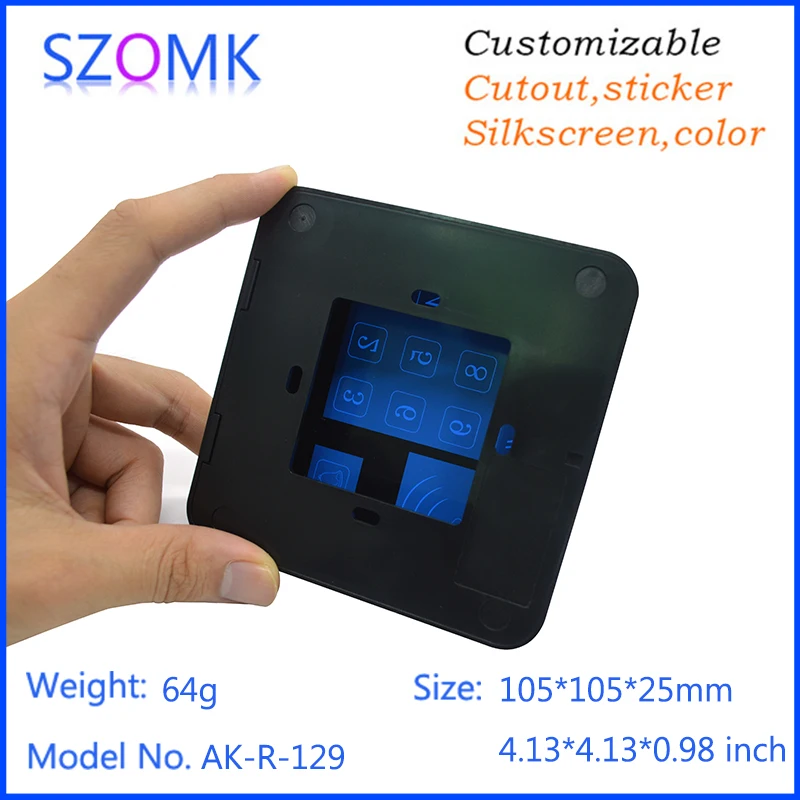 Цельный современный домашний дизайн Электрическая защита корпус контроллер