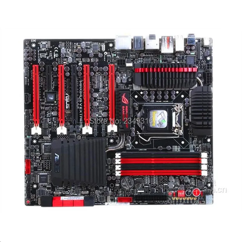 Для Asus Maximus V Extreme Z77 материнская плата LGA 1155 DDR3 32 Гб USB3.0 для 22/32nm ЦП