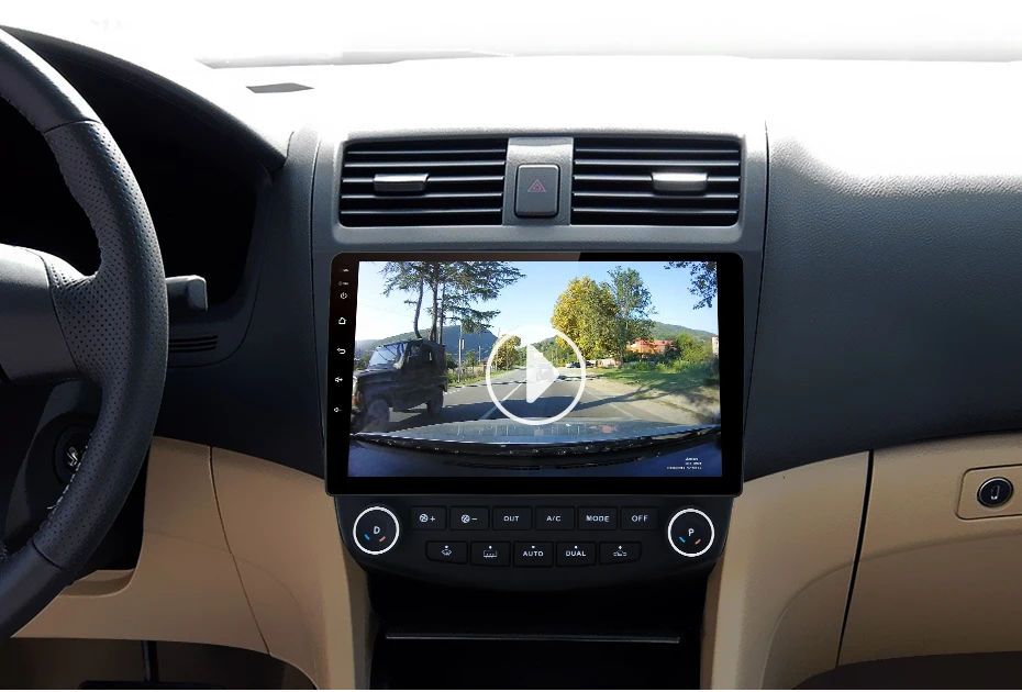 AWESAFE для Honda Accord 7 2003 2004 2005 2006 2007 Автомобиль Радио Мультимедийный видеоплеер gps без 2din 2 din Android 8,1 2G+ 32G