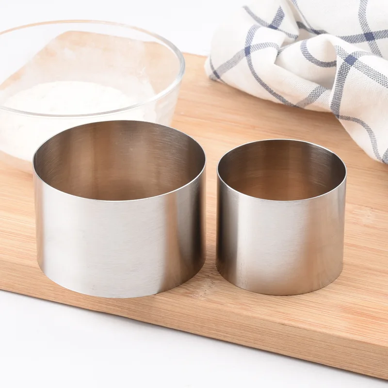 Stainless Steel Mousse Ring Cake Mould Circle Round Baking Mold Small Sizes|Формы для тортов| |