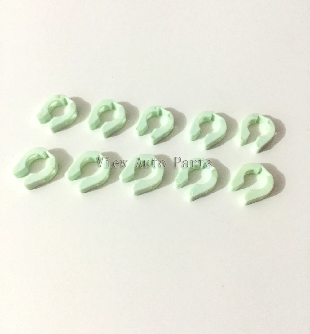 10 sets For OEM IWP065 Fiat palio 1.0 1.3 1.5 Fuel Injector Repair Kits Micro Filter rubber orings plastic washer VD-RK-0035
