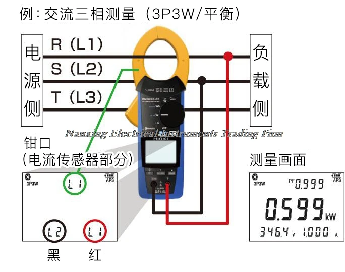 HIOKI AC Зажим Мощность метр CM3286/CM3286-01 быстро проверить ток, Напряжение, Мощность, и Мощность фактор Идеальная замена 3286-20