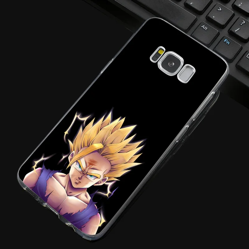 DREAMFOX N029 Забавный Драконий жемчуг мягкий силиконовый чехол из ТПУ для samsung Galaxy Note S
