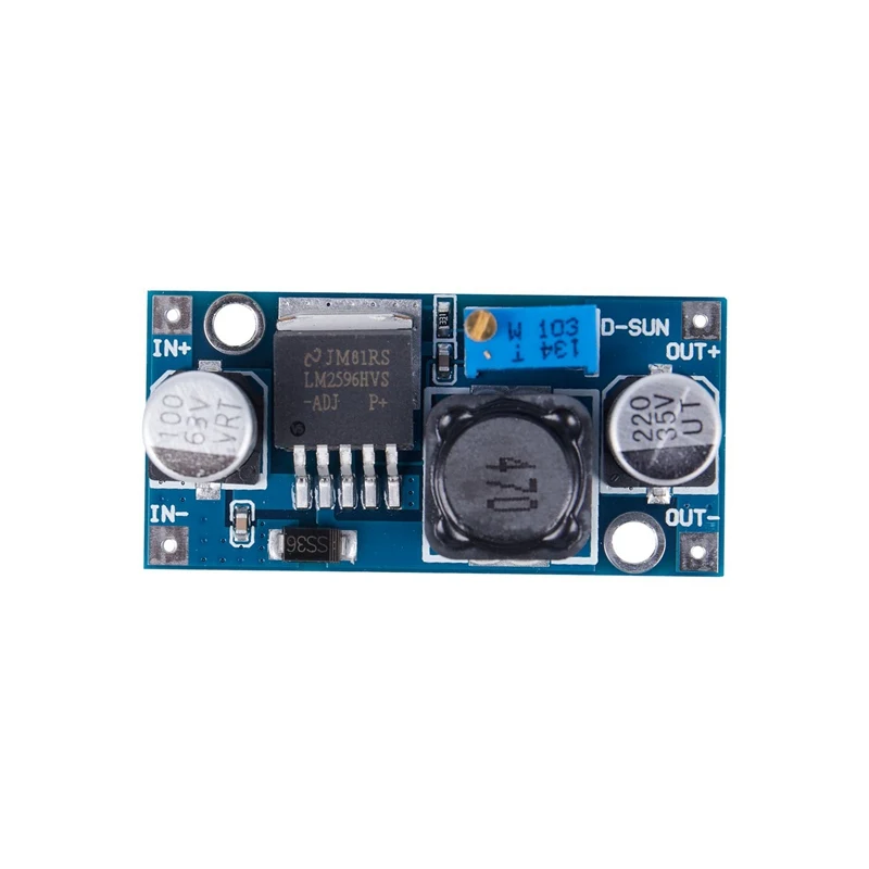 48 V Регулируемый понижающий модуль регулятора, input, LM2596HV вход, 4,5-60 v модуль питания