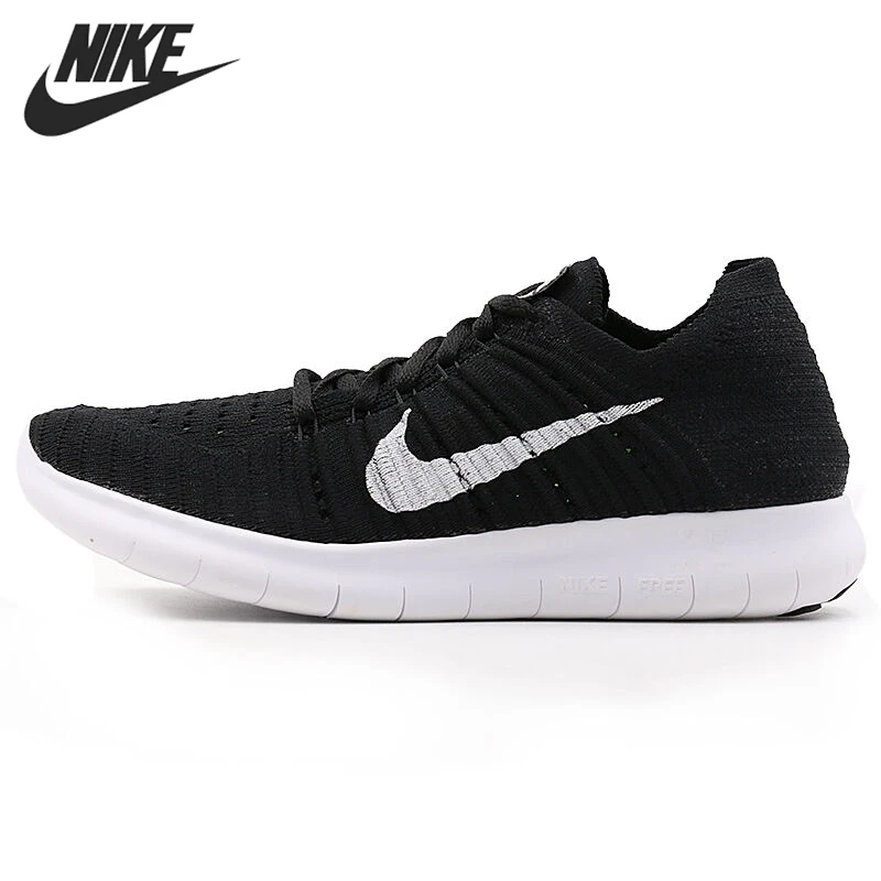 Оригинальные WMNS NIKE FREE RN FLYKNIT женские кроссовки для бега|Беговая обувь| |