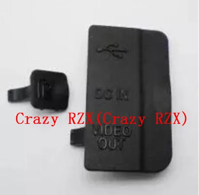 Новая Резиновая Нижняя крышка USB/HDMI DC IN/VIDEO OUT для цифровой камеры NIKON D80 Запасная