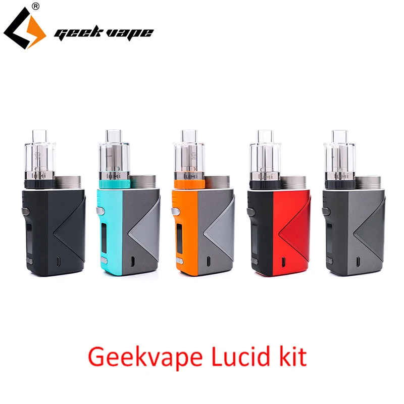 Новейший Geekvape Lucid стартовый комплект Max 80 Вт заранее как чипсет с 2/4 мл сетки