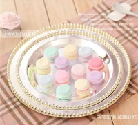diameter 30cm round silver metal cake stand cake display pancake decorating tools for wedding decoration dgp057