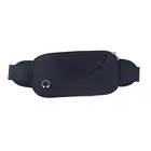 Новая Водонепроницаемая нейлоновая поясная сумка унисекс, нейтральная Спортивная поясная сумка