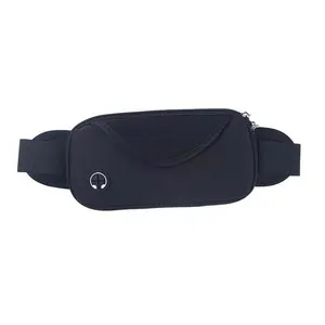 Новая Водонепроницаемая нейлоновая поясная сумка унисекс, нейтральная Спортивная поясная сумка