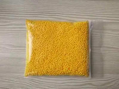 Dark yellow(10g) 1 упаковка пенополистирол пенопласт шары DIY частицы снега грязи аксессуары слайм шары маленькие крошечные Штурмовое снаряжение для пенный заполнитель 2,5-3,5 мм - Цвет: Dark yellow(10g)