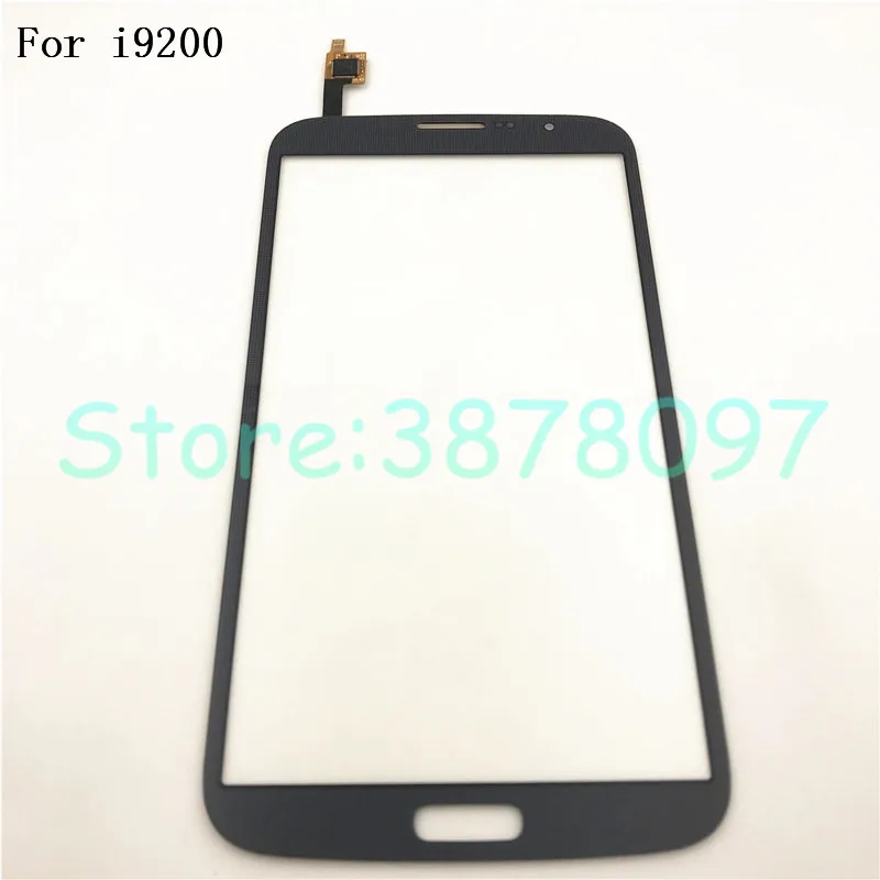 Оригинальный сенсорный экран для Samsung Galaxy Mega 5. 0 GT-I9200 i9200 GT-I9205 i9205 SGH-I527 I527 передняя