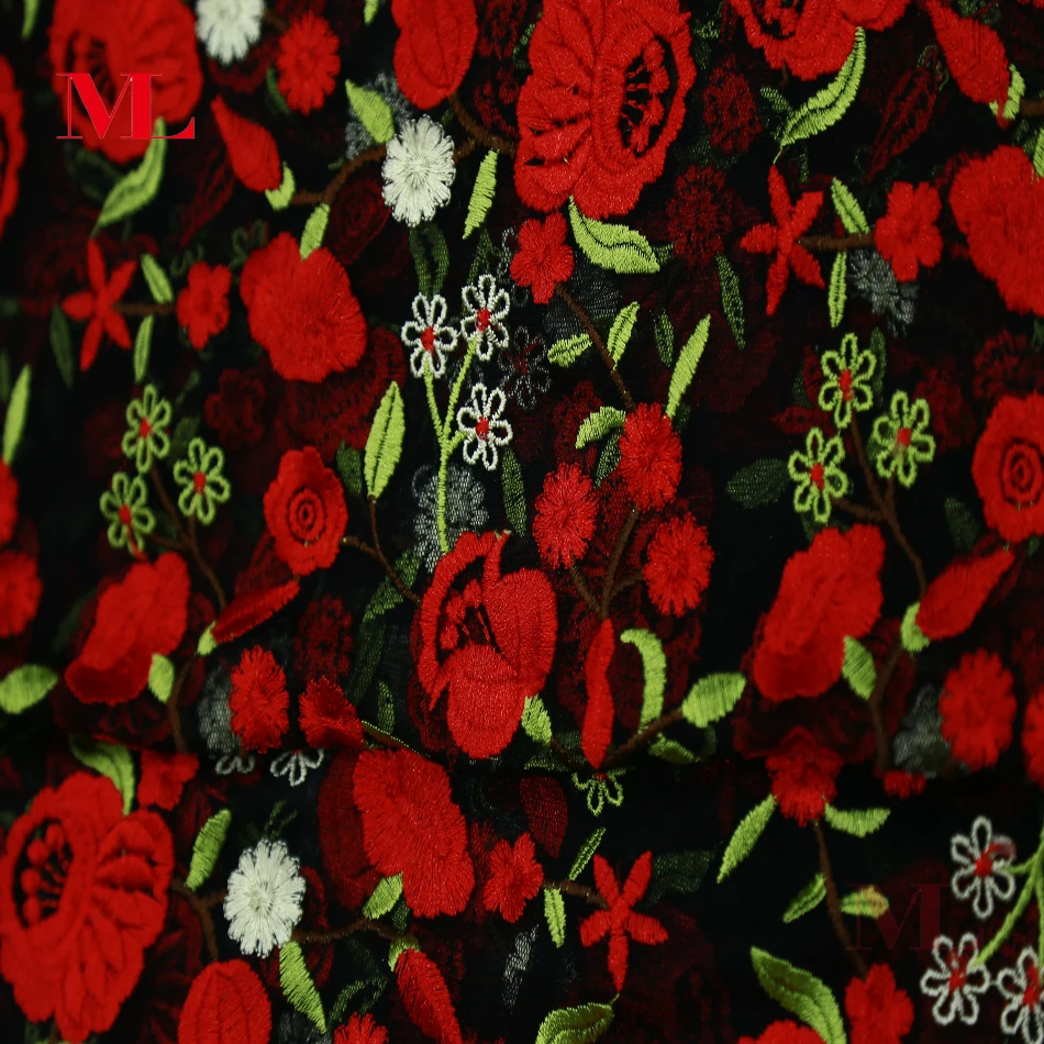 Мл 5 ярдов лучшее качество Африканский кружевная ткань швейцарская вуаль кружева