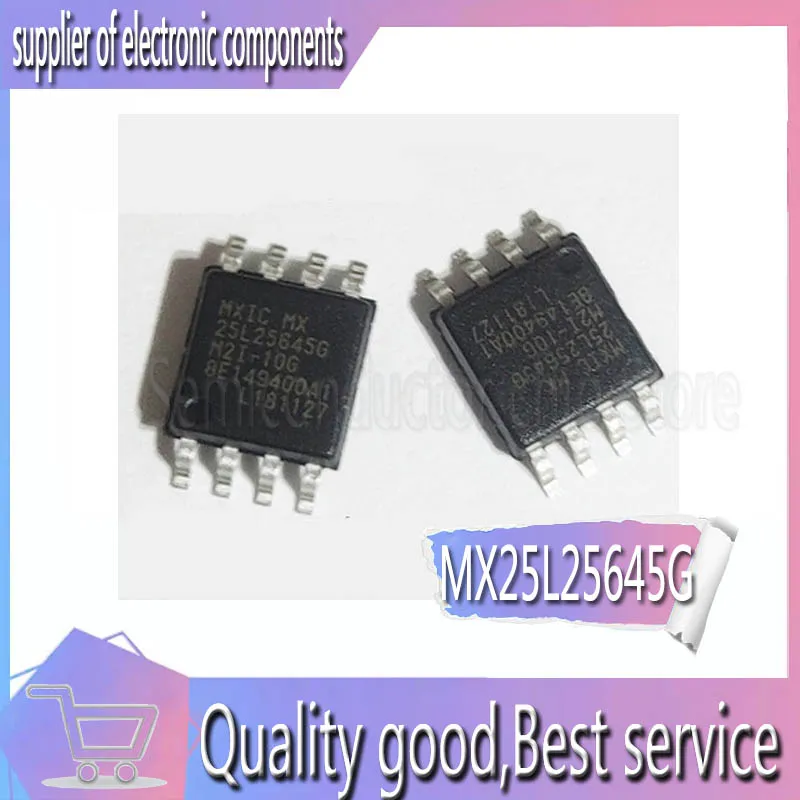 5 шт. флэш память 32 Мб памяти MX25L25645G SOP8 MX25L25645GM2I 10G новый спот|Интегральные схемы| |