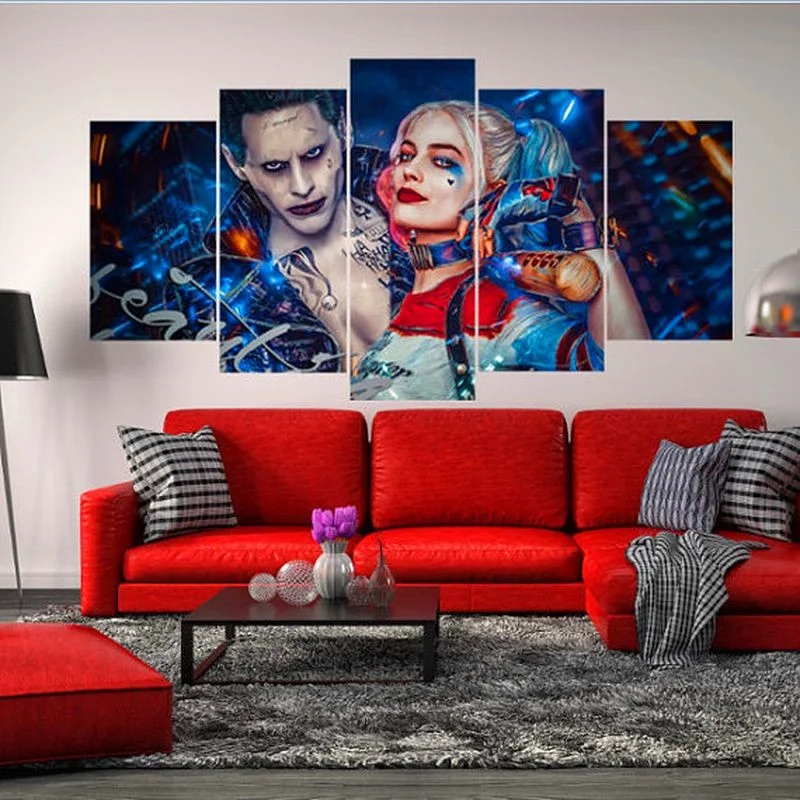 Отряд Самоубийц Джокер и Харли Куинн Джаред лето Margot robbie отряд самоубийц