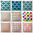 Геометрический Цветочный чехол для подушки декоративные диванные подушки Almofadas для дивана наволочка для подушки домашний декор